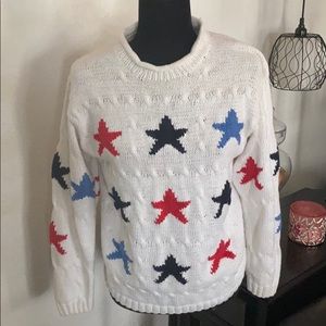 Marisa Christina knitted by hand Sweater